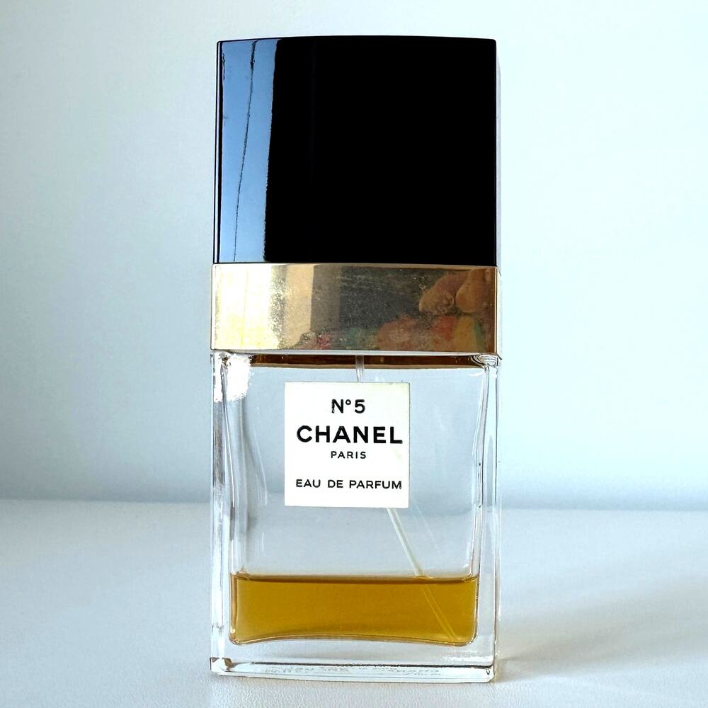 Vintage CHANEL No. 5 Eau de Parfum Perfume Spray 35 ml Spray 20% Full